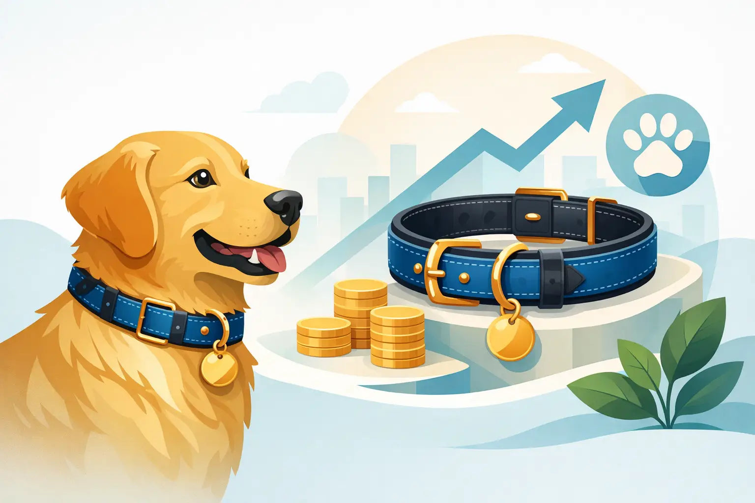 Por qué invertir en un collar premium para perros