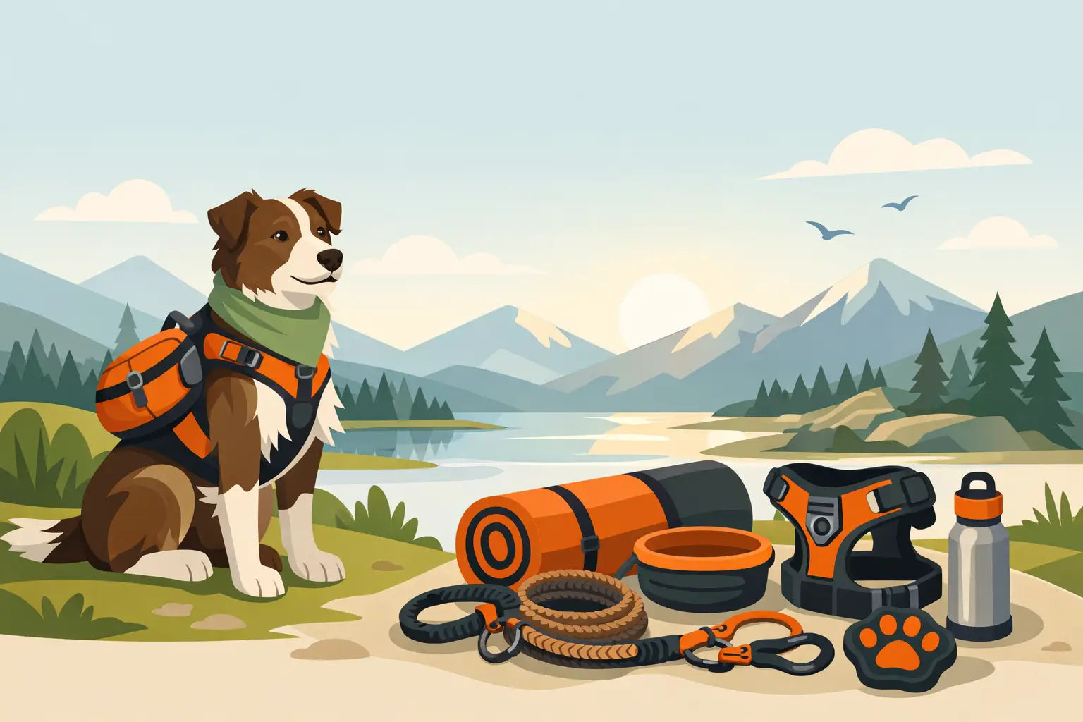Accesorios para perros de aventura que sí rinden