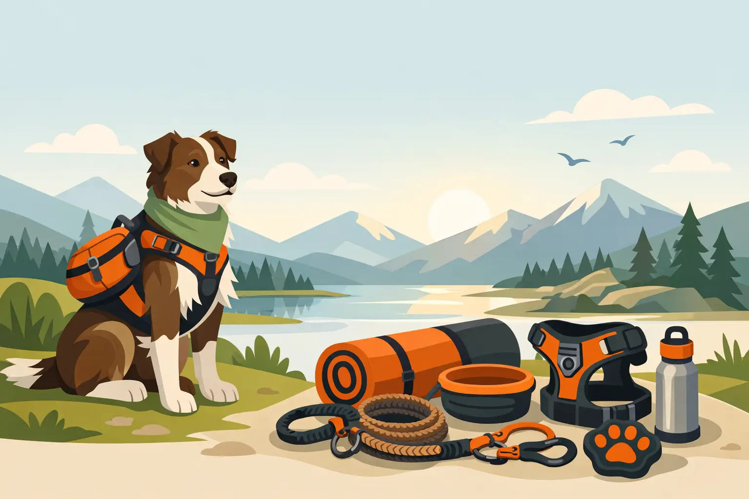 Accesorios para perros de aventura que sí rinden