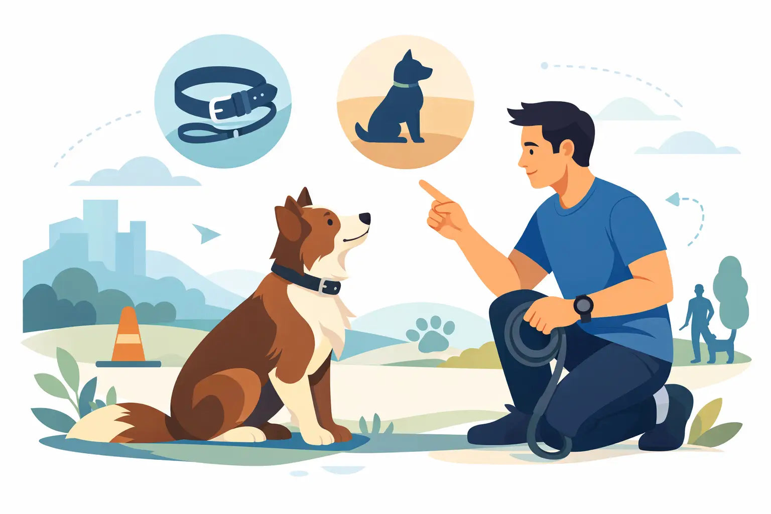 Cómo tener más control con mi perro de verdad