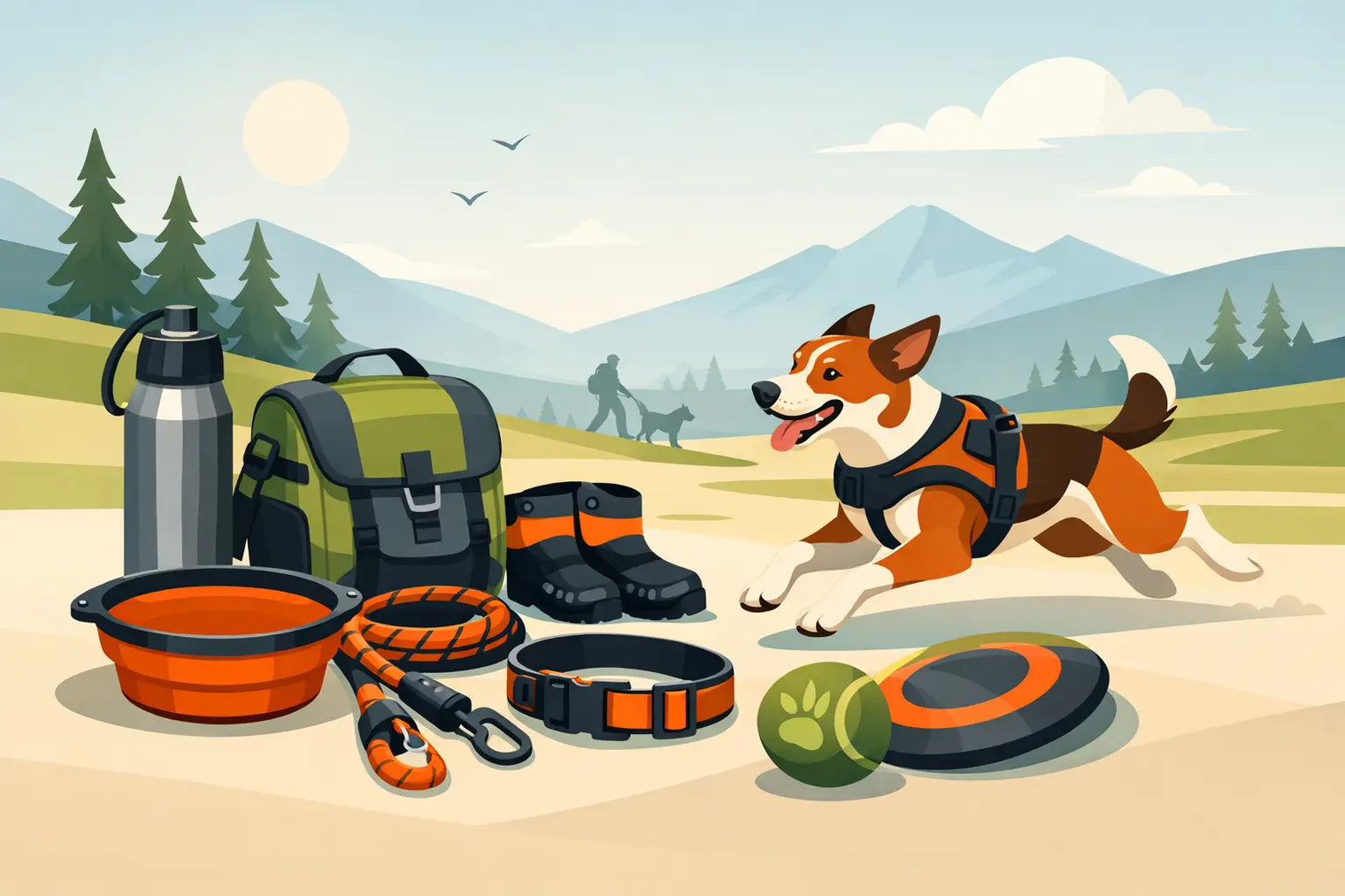 Accesorios premium para perros activos que sí rinden