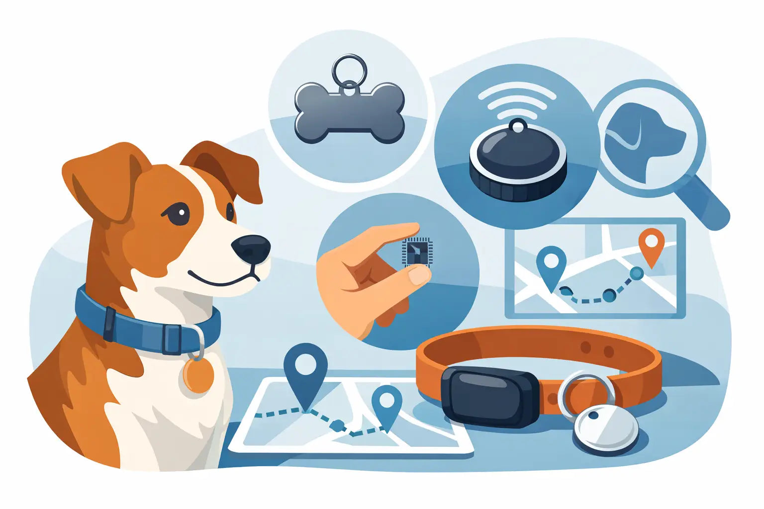 Tipos de identificación para perros y cómo elegir