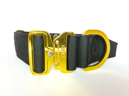 Collar Táctico con Bordado Incluido · Sheps in the Wild